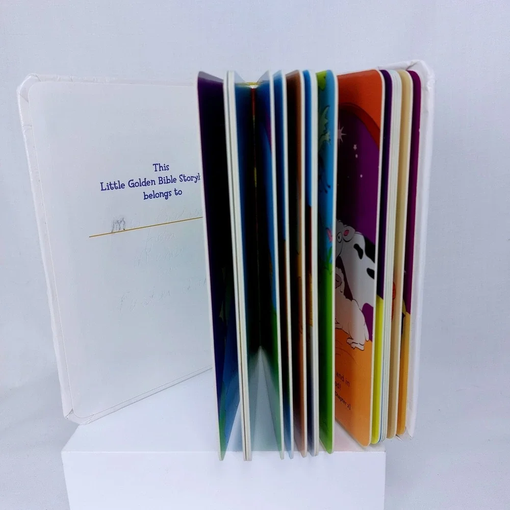 Golden Books The‎ Little Golden Bible Storybook Padded Board Book By S. Simeon